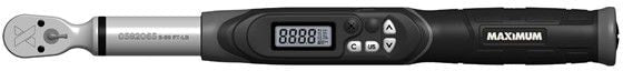 Digital Angle Torque Wrench, 3/8-in N6R9 - product image 1