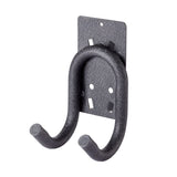 Double Storage Hook, For Heavy Duty Steel Rack / Shelving or Wall Mount, Up to 50-kgs A3H9 - product image 1