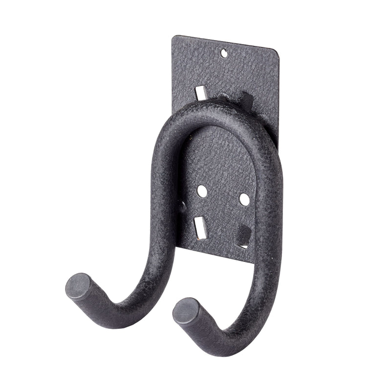 Double Storage Hook, For Heavy Duty Steel Rack / Shelving or Wall Mount, Up to 50-kgs A3H9