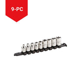 E-Torx Bit Socket Set, Chrome-Plated, 9-pc G7Y3 - product image 4
