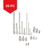 Extension Tool & Socket Accessory Set, 20-pc H6H2 - product image 3