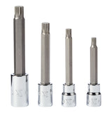 Extra Long Shank Triple Square Bit Socket Set, 4-pc Z5P7 - product image 1