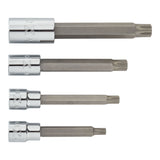 Extra Long Shank Triple Square Bit Socket Set, 4-pc Z5P7 - product image 4