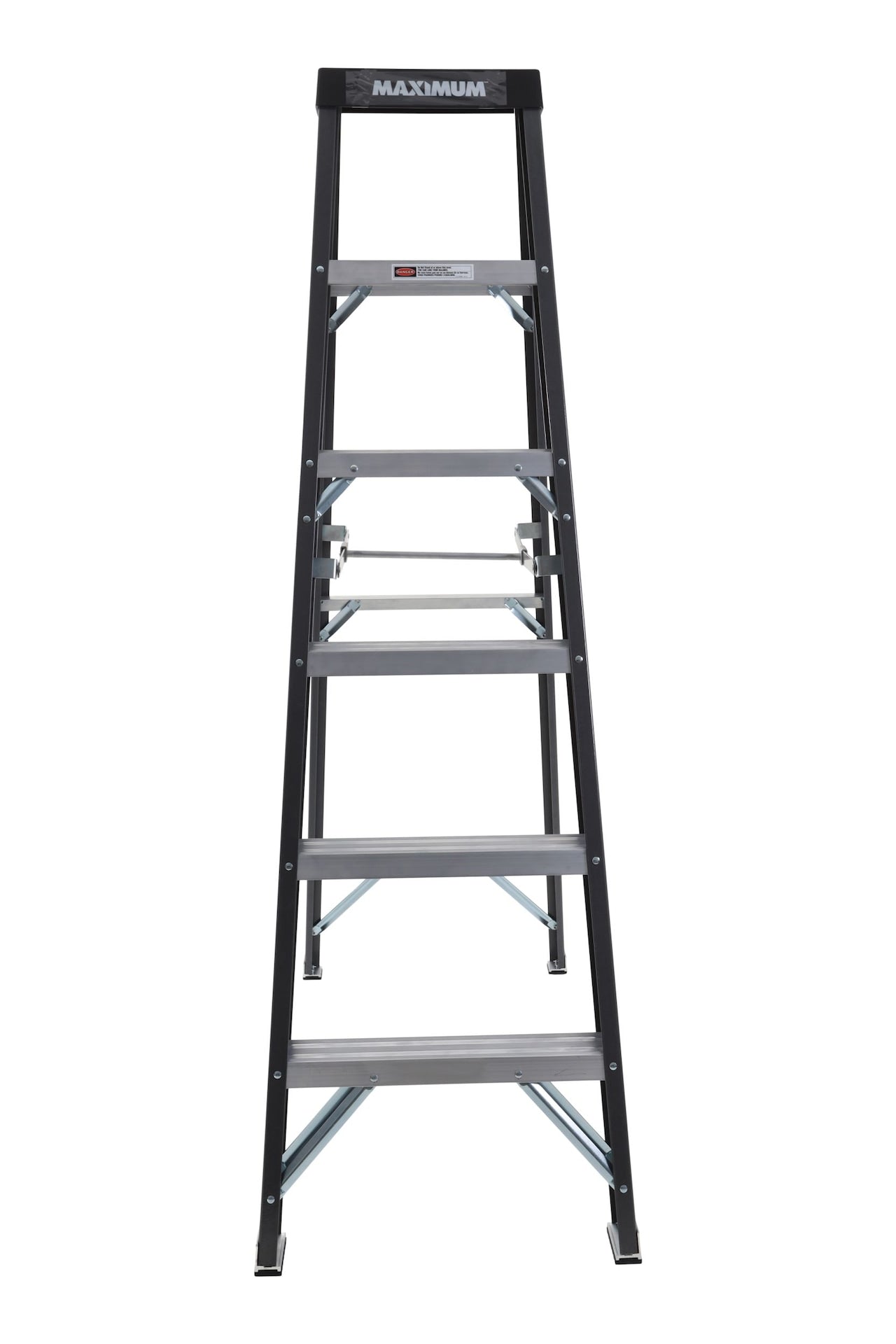Grade 1 Fiberglass Heavy-Duty Industrial Step Ladder, 250-lb, 6-ft O3B1 - product image 1