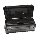 Heavy-Duty Metal & Plastic Tool Box with Removable Tray, 23-in R5K5 - product image 3