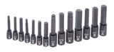Hex Impact Socket & Bit Socket Set, 14-pc, SAE/Metric Y0J5 - product image 3