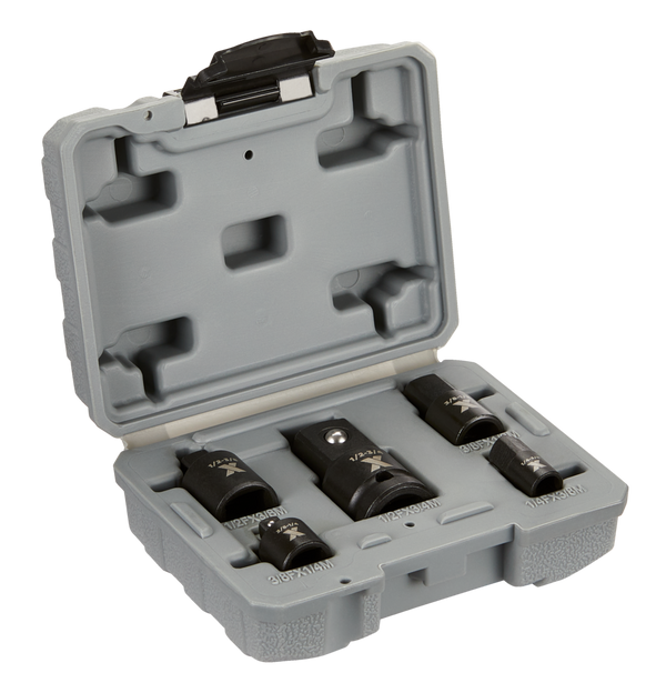 Impact Adapter Set with Case, 5-pc L9S9