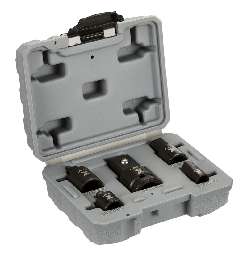 Impact Adapter Set with Case, 5-pc L9S9