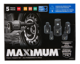Impact Adapter Set with Case, 5-pc L9S9 - product image 4