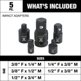 Impact Adapter Set with Case, 5-pc L9S9 - product image 6