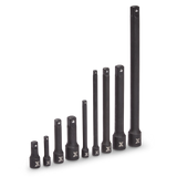 Impact Extension Bar Set, 9-pc, SAE/Metric, CRMO X5W9 - product image 1