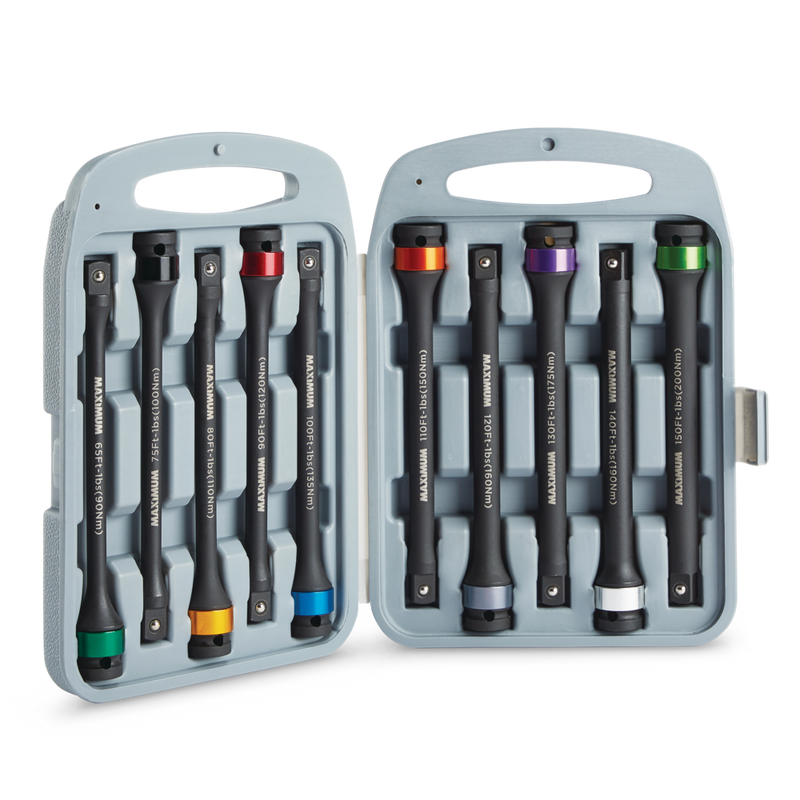 Impact Torque Extension Sticks, 10-pc P0S8