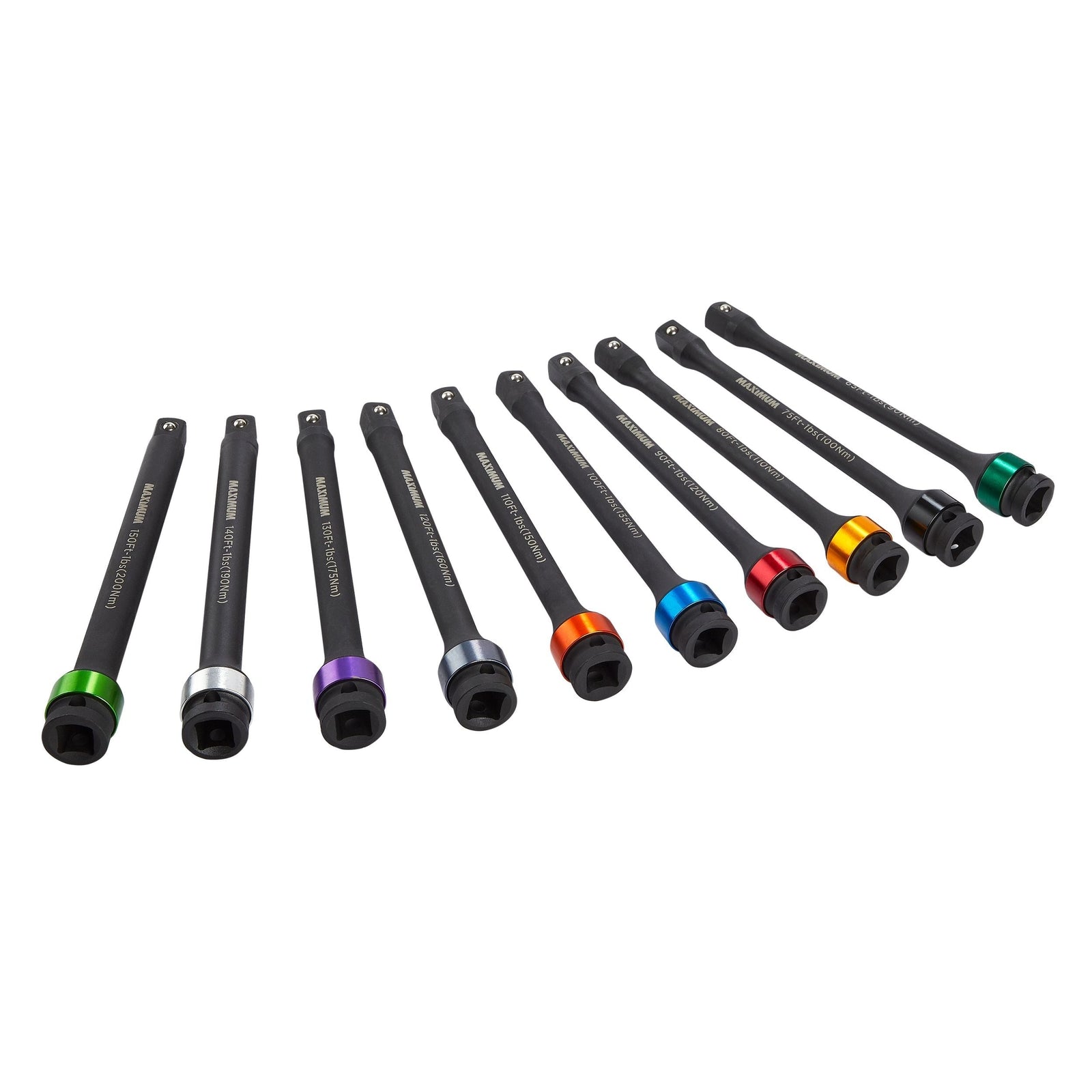 Impact Torque Extension Sticks, 10-pc P0S8 - product image 2