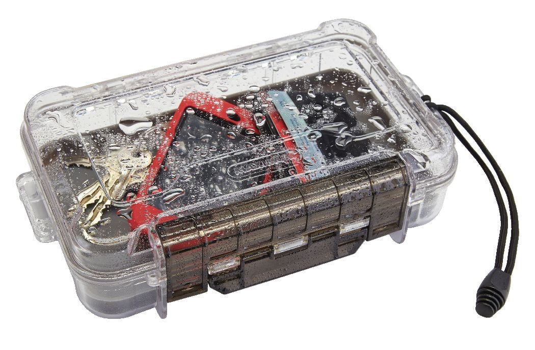 IP68 Portable Plastic Water Resistant Case with Wrist Strap, Large G7P1 - product image 6