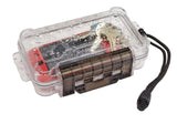 IP68 Portable Plastic Water Resistant Case with Wrist Strap, Small B8Z4 - product image 6