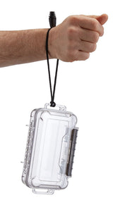 IP68 Portable Plastic Water Resistant Case with Wrist Strap, Small B8Z4 - product image 7