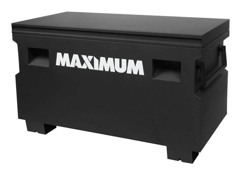 Jobsite Storage Box, Black, 48-in F0V7