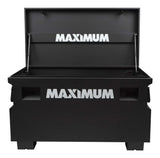 Jobsite Storage Box, Black, 48-in F0V7 - product image 2
