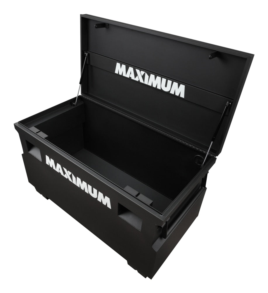 Jobsite Storage Box, Black, 48-in F0V7 - product image 4