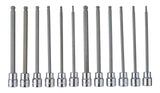Long-Arm Ball End Bit Socket Set, 3/8-in, 12-pc U9J9 - product image 1