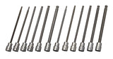 Long-Arm Ball End Bit Socket Set, 3/8-in, 12-pc U9J9 - product image 5