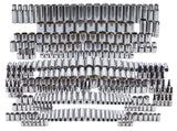 Master Socket Set, 300-pc, CRV, Nickel-Chrome Plating M8U5 - product image 1