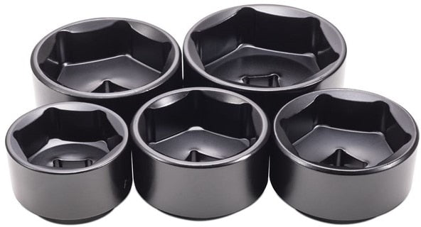 Oil Filter Socket Set, Metric, 5-pc K9J1
