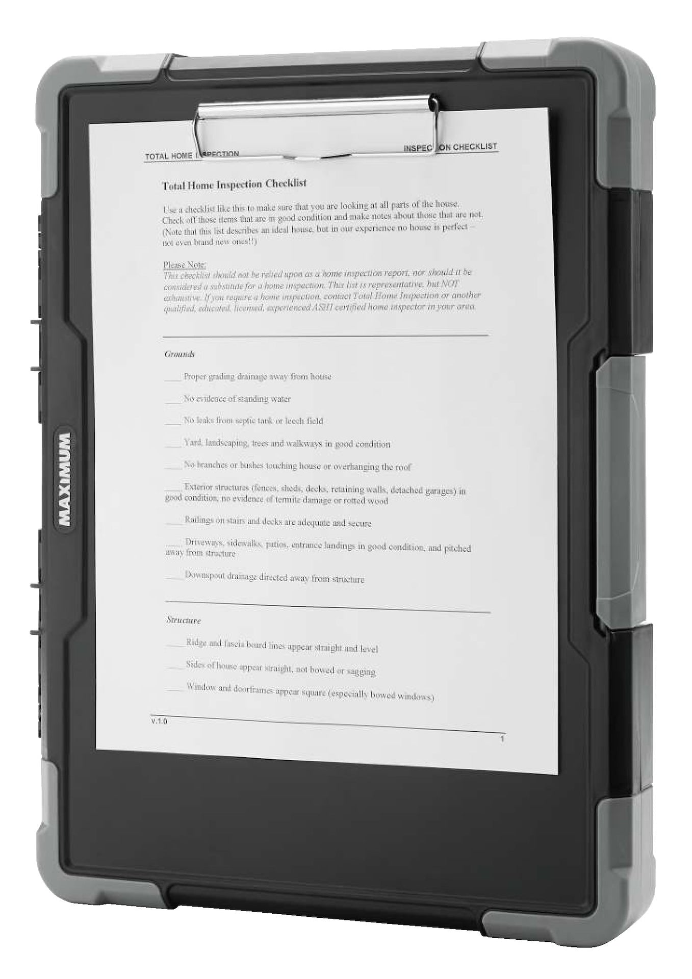 Organizer with Clipboard, 9 Pockets S6Q4 - product image 2