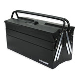 Portable 5-Tray Cantilever Tool Box, Black, 21-in C4U6 - product image 1
