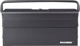 Portable 5-Tray Cantilever Tool Box, Black, 21-in C4U6 - product image 2