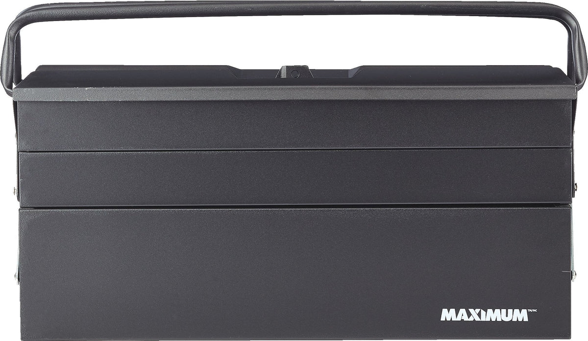 Portable 5-Tray Cantilever Tool Box, Black, 21-in C4U6 - product image 2