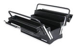 Portable 5-Tray Cantilever Tool Box, Black, 21-in C4U6 - product image 3