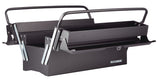 Portable 5-Tray Cantilever Tool Box, Black, 21-in C4U6 - product image 4