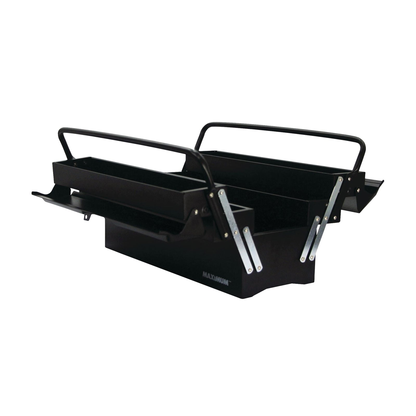 Portable 5-Tray Cantilever Tool Box, Black, 21-in C4U6 - product image 5