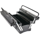 Portable 5-Tray Cantilever Tool Box, Black, 21-in C4U6 - product image 6