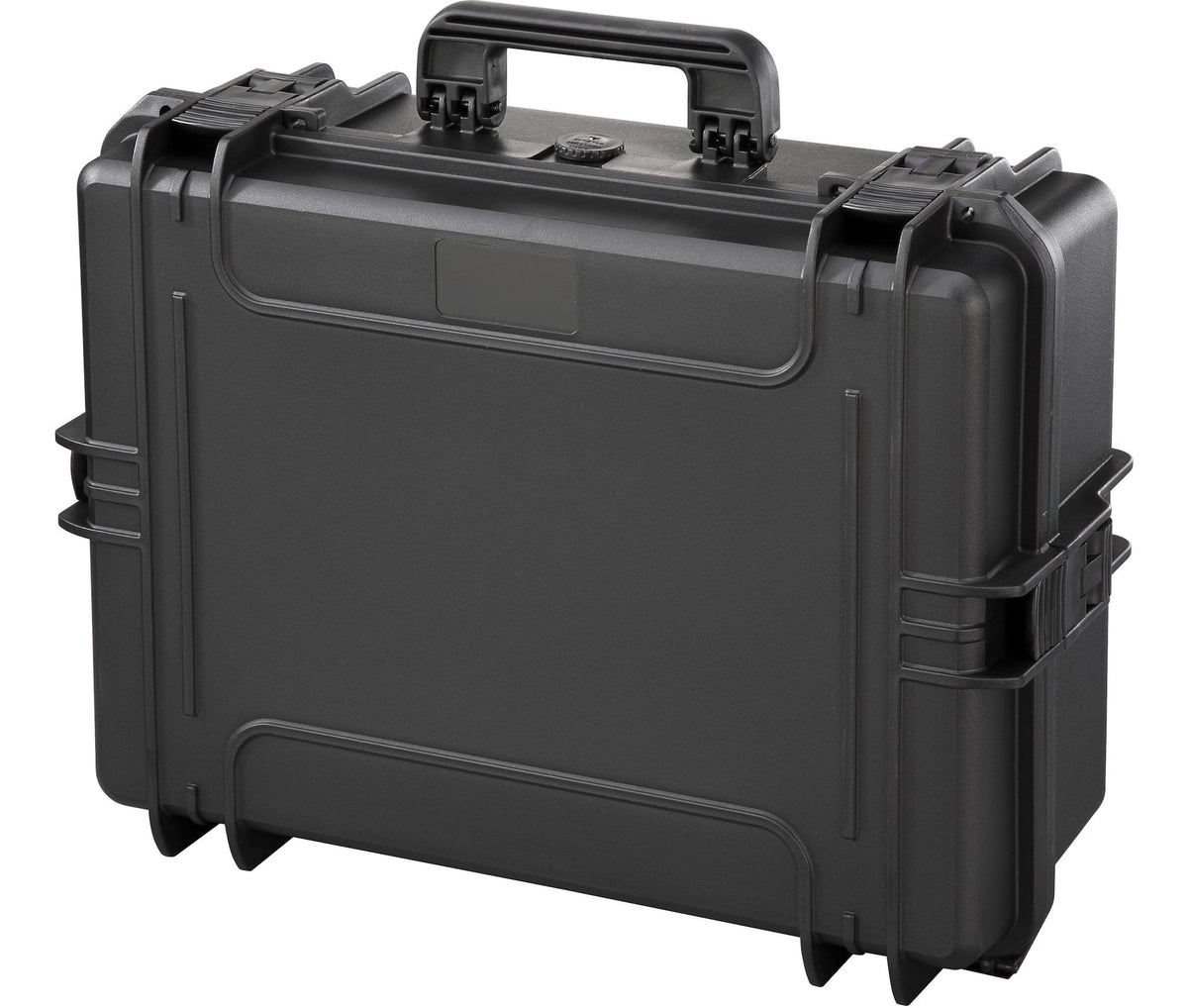 Portable IP67 Waterproof Case/Tool Box with Foam Layers, Black, Large, 22-in K7E5 - product image 1