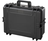 Portable IP67 Waterproof Case/Tool Box with Foam Layers, Black, Large, 22-in G7Q4 - product image 1