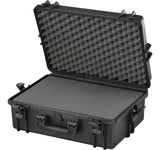 Portable IP67 Waterproof Case/Tool Box with Foam Layers, Black, Large, 22-in G7Q4 - product image 2