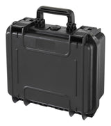 Portable IP67 Waterproof Storage Case with Foam Layers, Small, Black Y6O0 - product image 1