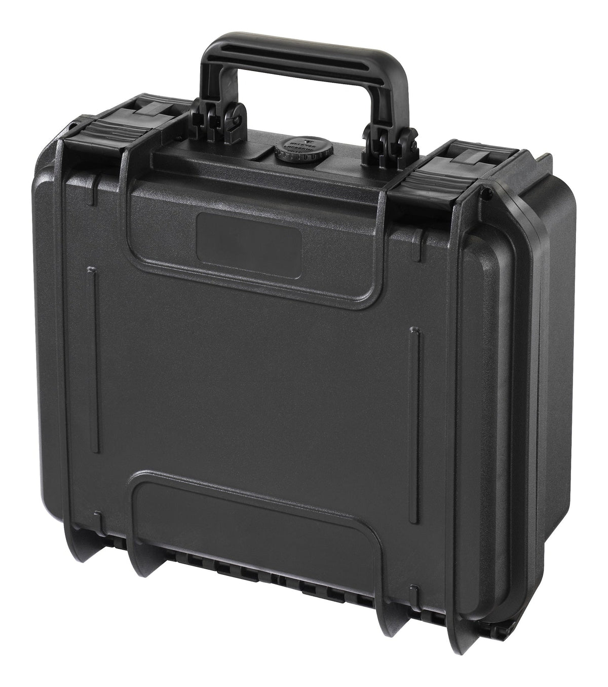 Portable IP67 Waterproof Storage Case with Foam Layers, Small, Black Y6O0 - product image 1