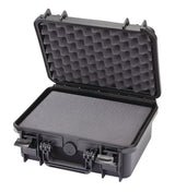 Portable IP67 Waterproof Storage Case with Foam Layers, Small, Black Y6O0 - product image 6