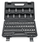 Professional Grade Bit Socket Set, 75-pc Z8K4 - product image 1