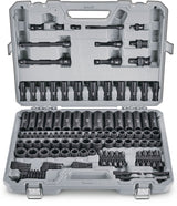 Professional Grade Impact Socket Set, 150-pc, SAE / Metric, CRMO R2H6 - product image 1