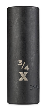 Professional Grade Impact Socket Set, 150-pc, SAE / Metric, CRMO M1E2 - product image 2