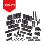 Professional Grade Impact Socket Set, 150-pc, SAE / Metric, CRMO R2H6 - product image 5