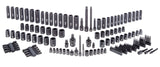 Professional Grade Impact Socket Set, 150-pc, SAE / Metric, CRMO R2H6 - product image 7