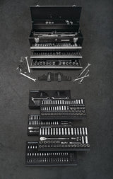 Professional Grade Socket Set, 346-pc, CRV, Nickel-Chrome Plating H7A8 - product image 4