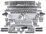 Professional Grade Socket Set, 346-pc, CRV, Nickel-Chrome Plating H7A8 - product image 6