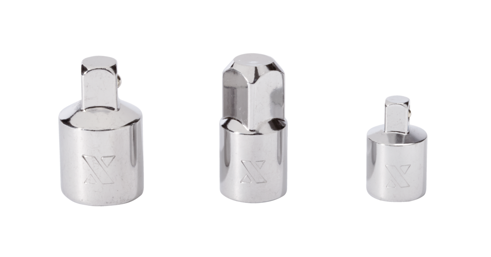 Socket Adapter Set, 3-pc, Nickel-Chrome Plating Z1V7 - product image 1