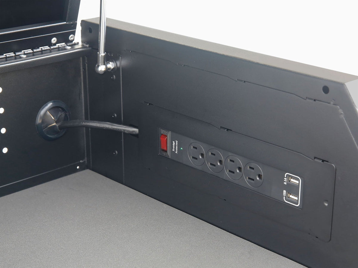 Tool Chest with Integrated Power Strip, 43-in G2M7 - product image 6